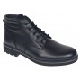 Ghete barbati din piele naturala cu fermoar (imblanite) GS23KTN